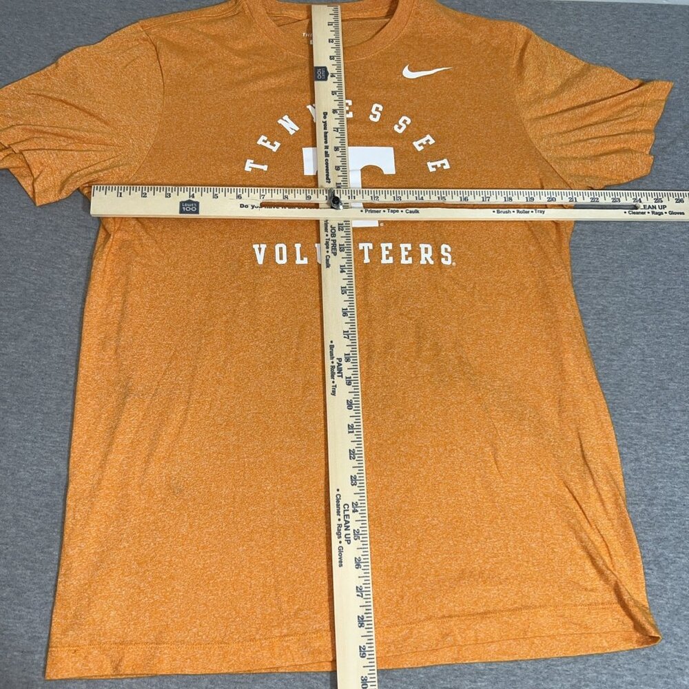 Nike Tennessee Volunteers Shirt Men's Size Large Logo Swoosh Big T Logo Orange‎ - Picture 4 of 7
